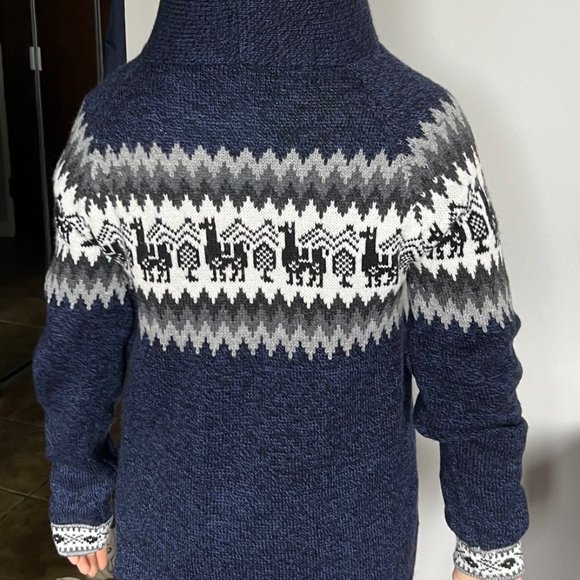 Unisex Alpaca Wool Sweater - Picture 6 of 6